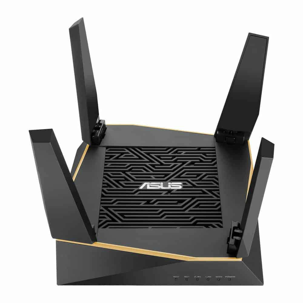 (image for) ASUS Tri-Band AX6100 Home WiFi 6 Mesh System Twin Pack